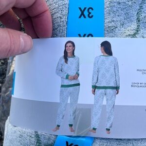 2 piece jogger lounge set